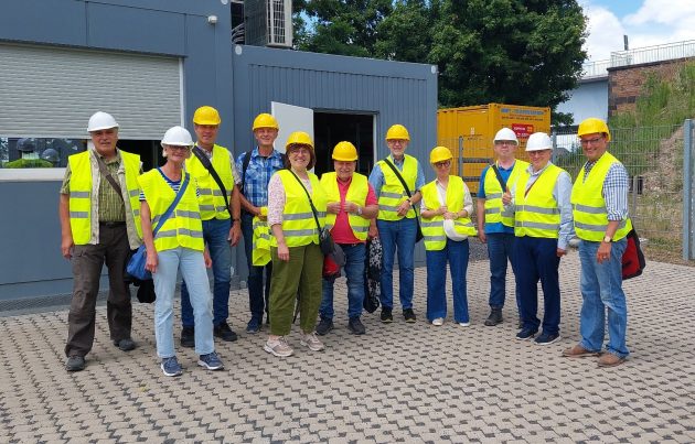 Neuer Horchheimer Brückenbau in Koblenz
